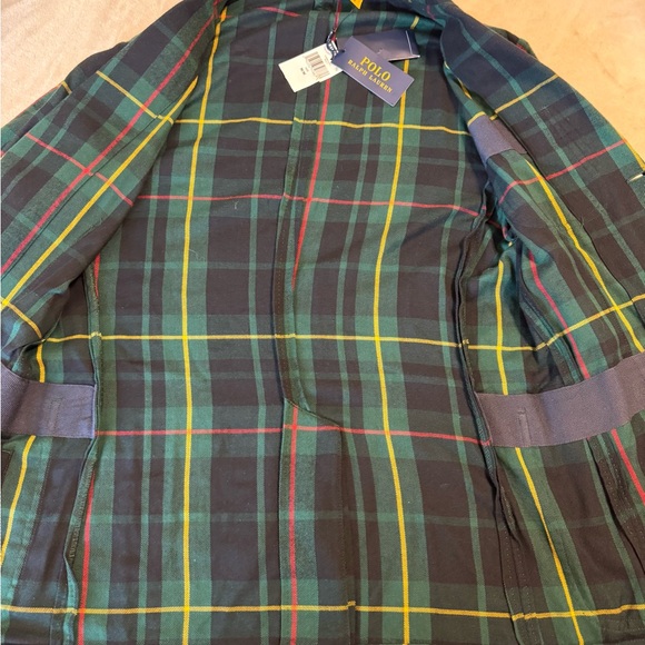 Ralph Lauren Multicolor Plaid Jacket - Picture 6 of 6